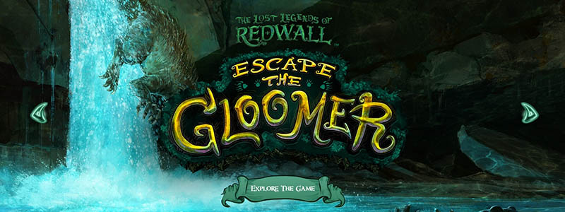 Carl Sommer-Games-Redwall Escape the Gloomer